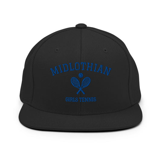 Snapback Hat | Midlothian Girls Tennis