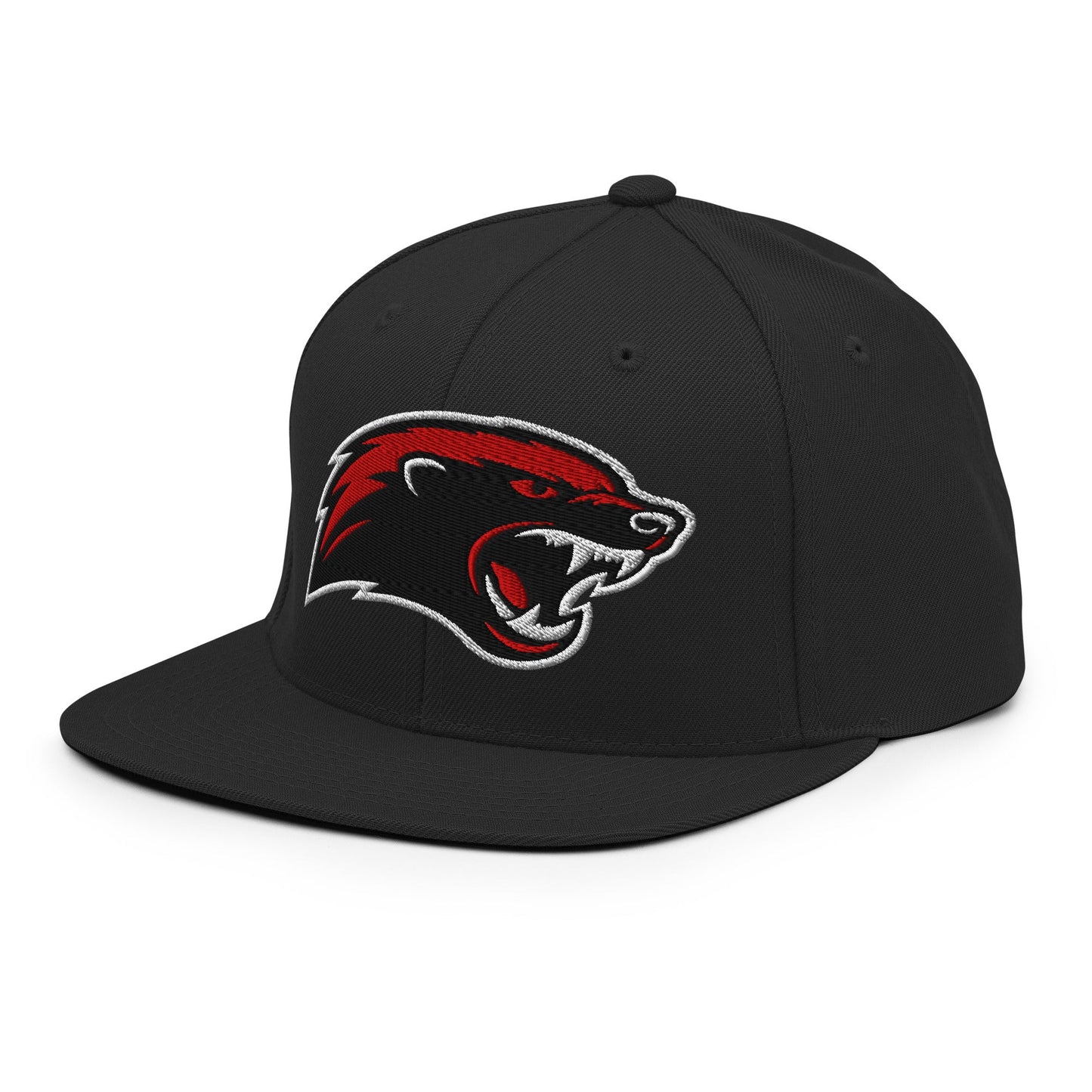 Snapback Hat | Midwest Badgers | Emblem Logo