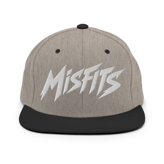 Snapback Hat | Misfits Baseball | Shield Logo