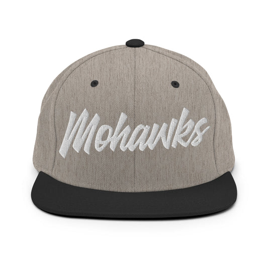 Snapback Hat | Mohawks | Classic Logo