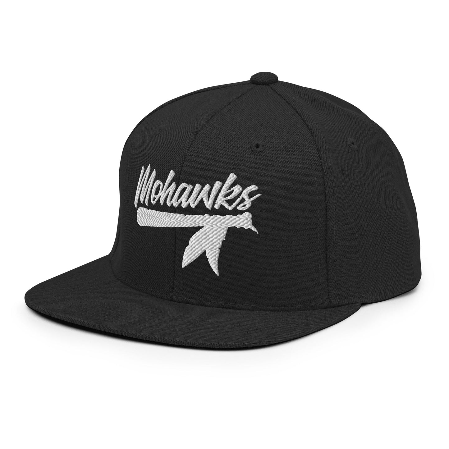 Snapback Hat | Mohawks | Victory Feather Logo
