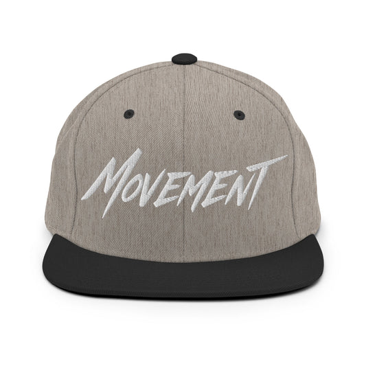 Snapback Hat | Movement Dance Studio | Script Logo