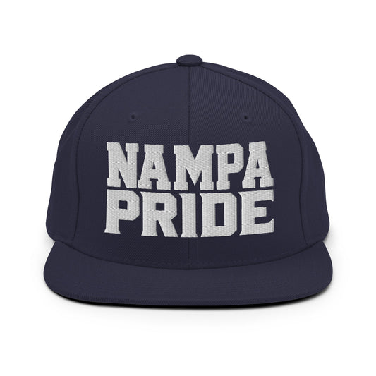 Snapback Hat | Nampa Pride | Letter Mark Logo