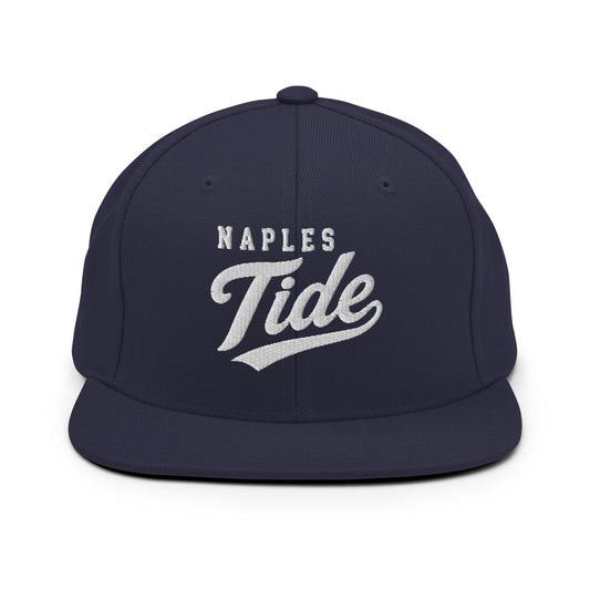 Snapback Hat | Naples Tide | Crest Logo
