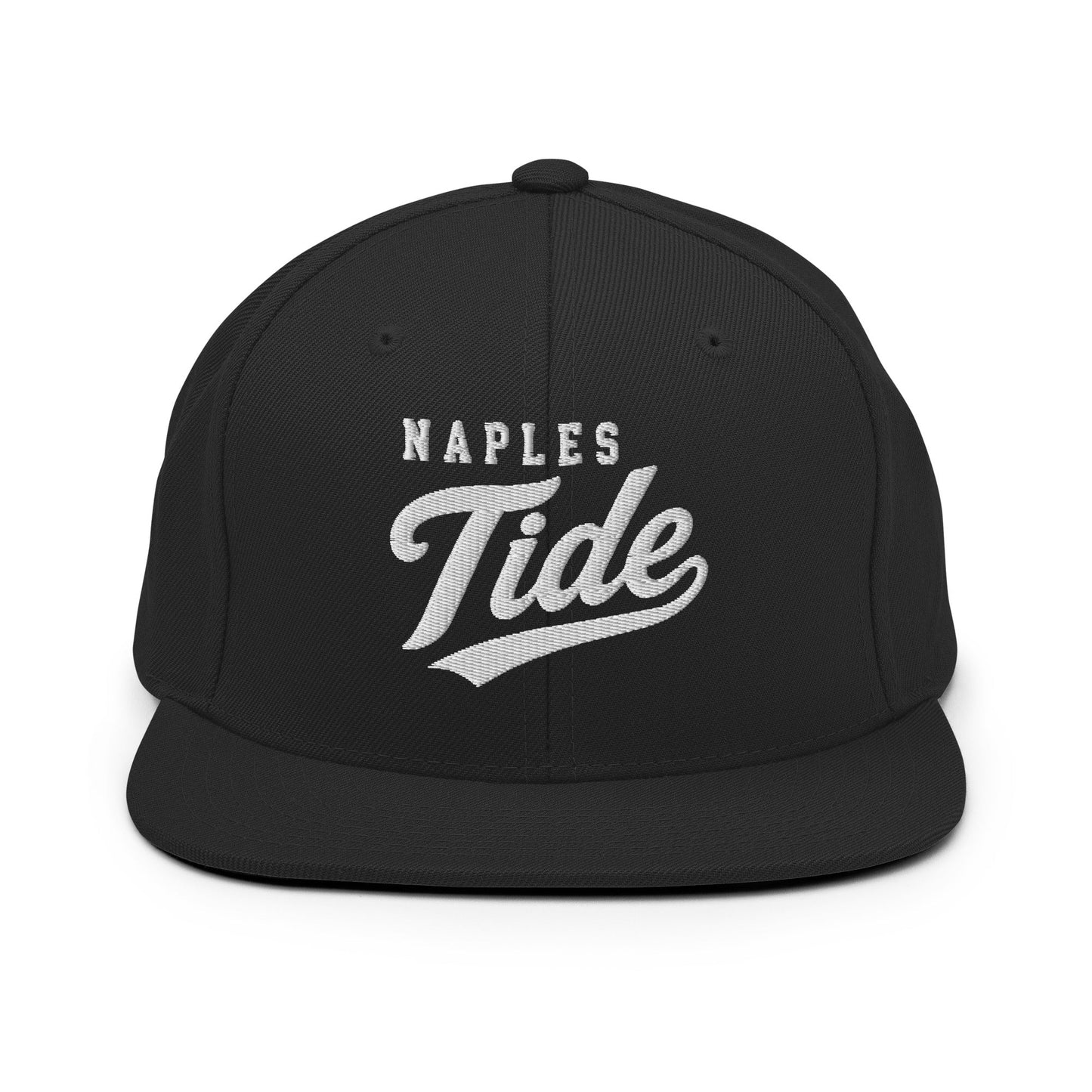 Snapback Hat | Naples Tide | Crest Logo