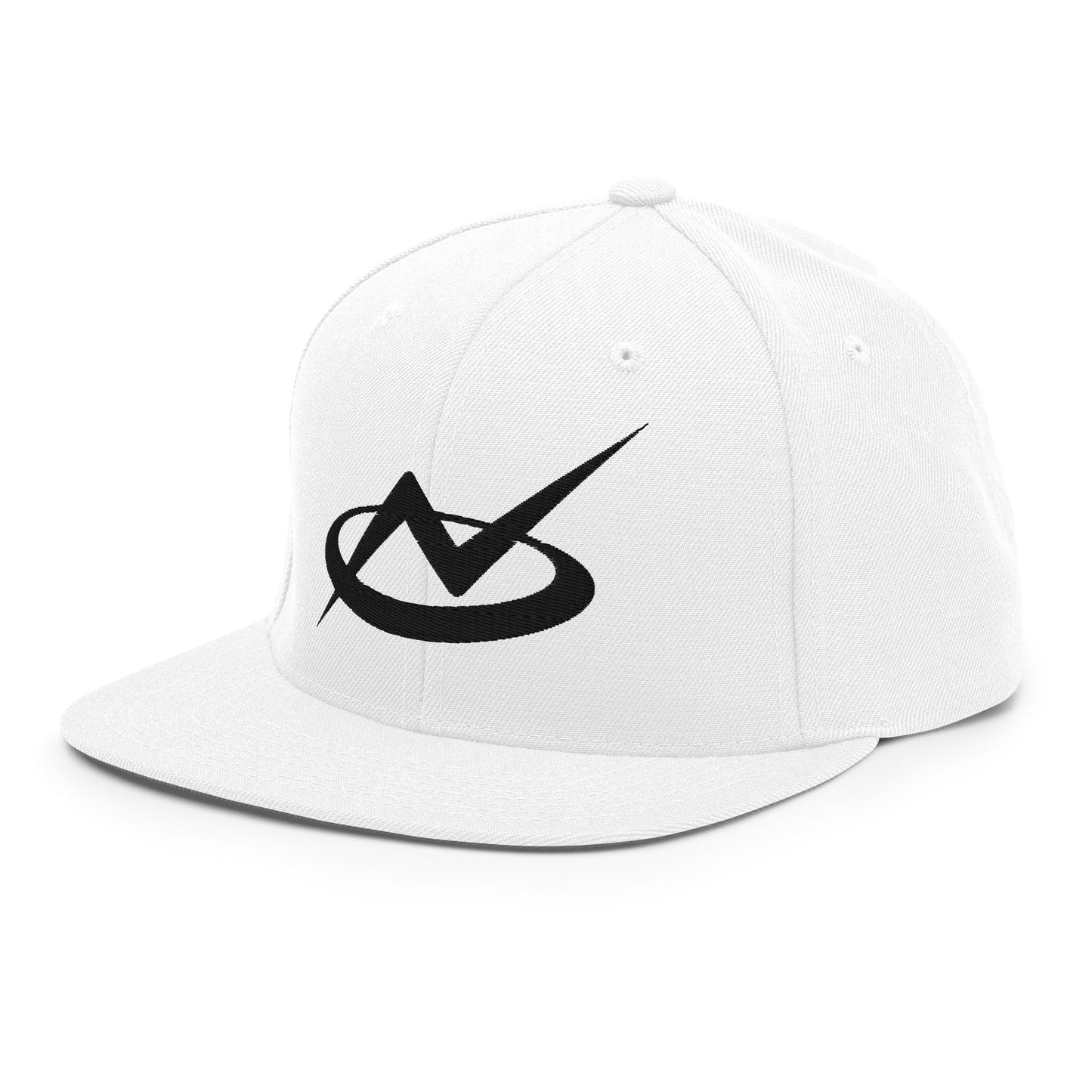 Snapback Hat | Nimbus Baseball | Volt - Sphere Crest Logo