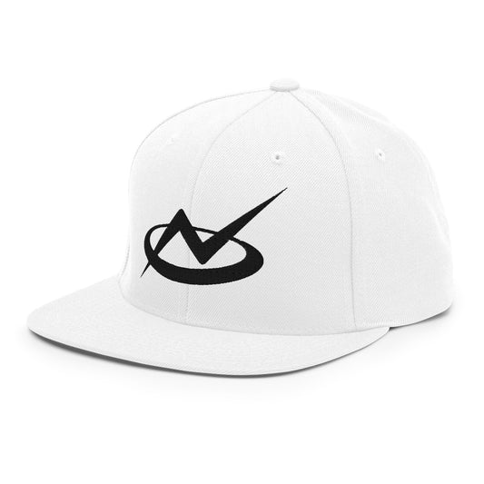 Snapback Hat | Nimbus Baseball | Volt - Sphere Crest Logo
