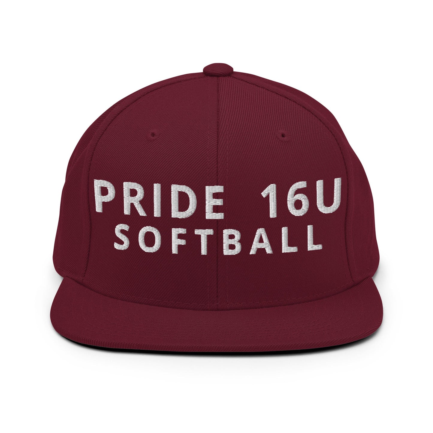 Snapback Hat | NNY Pride Softball | Emblem Logo