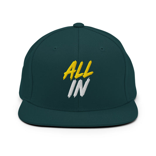Snapback Hat | Northwest High School | All In Logo