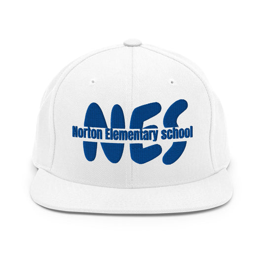 Snapback Hat | Norton Elementary School | NES Logo