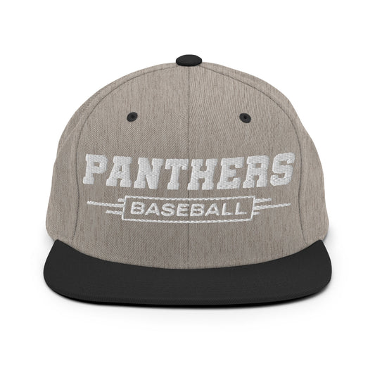 Snapback Hat | Norton panthers | Seams Logo