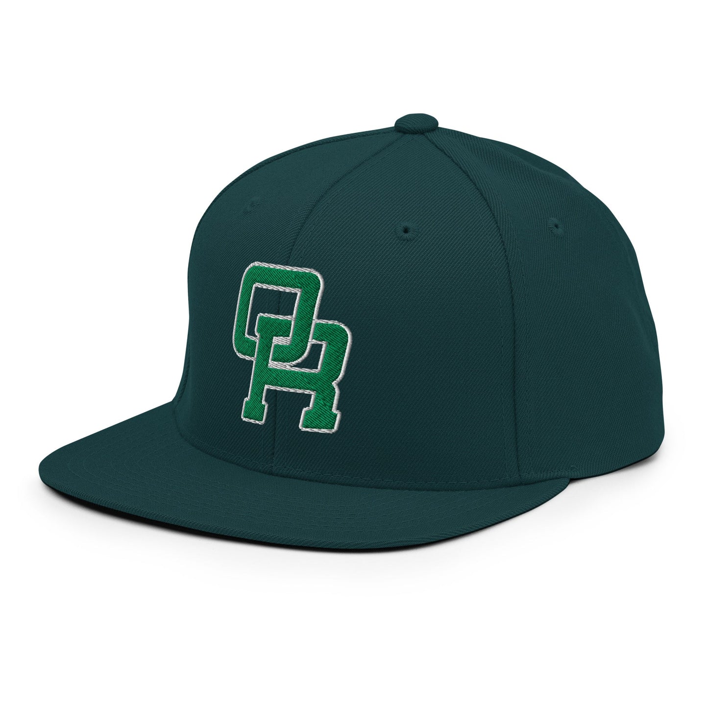 Snapback Hat | Oakridge Flag Football | Varsity Interlock Logo