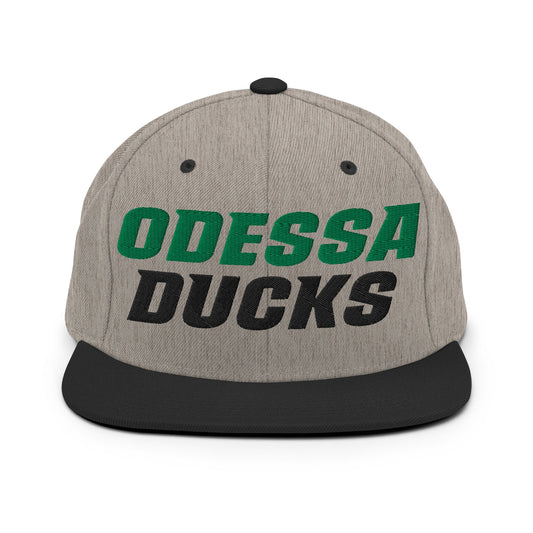 Snapback Hat | Odessa Girls Lacrosse | Odessa Script Logo