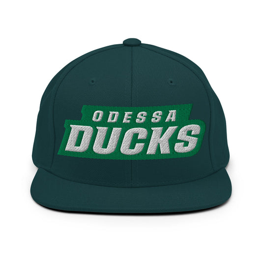 Snapback Hat | Odessa Girls Lacrosse | Outline Logo