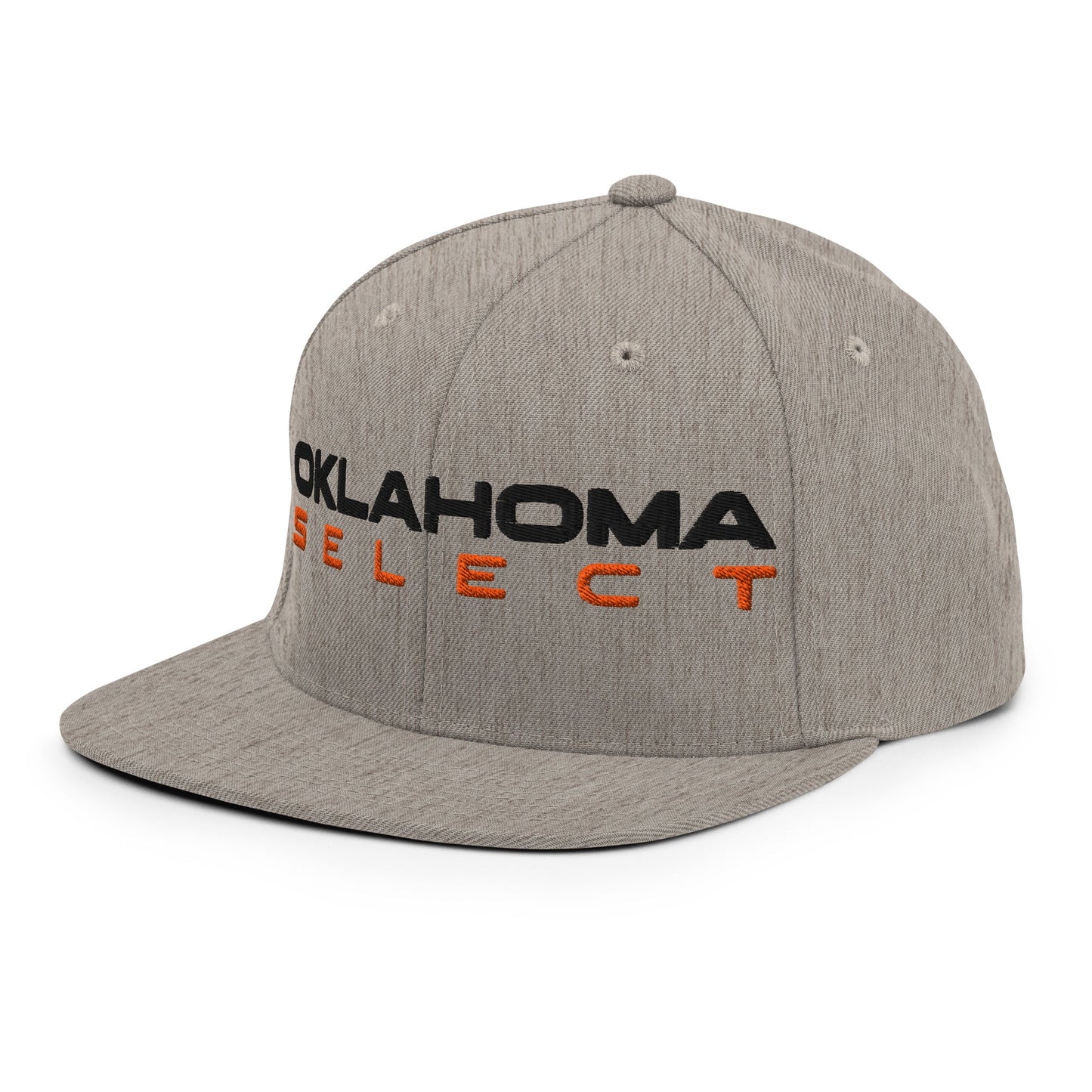Snapback Hat | Oklahoma Select Ball | Script Logo