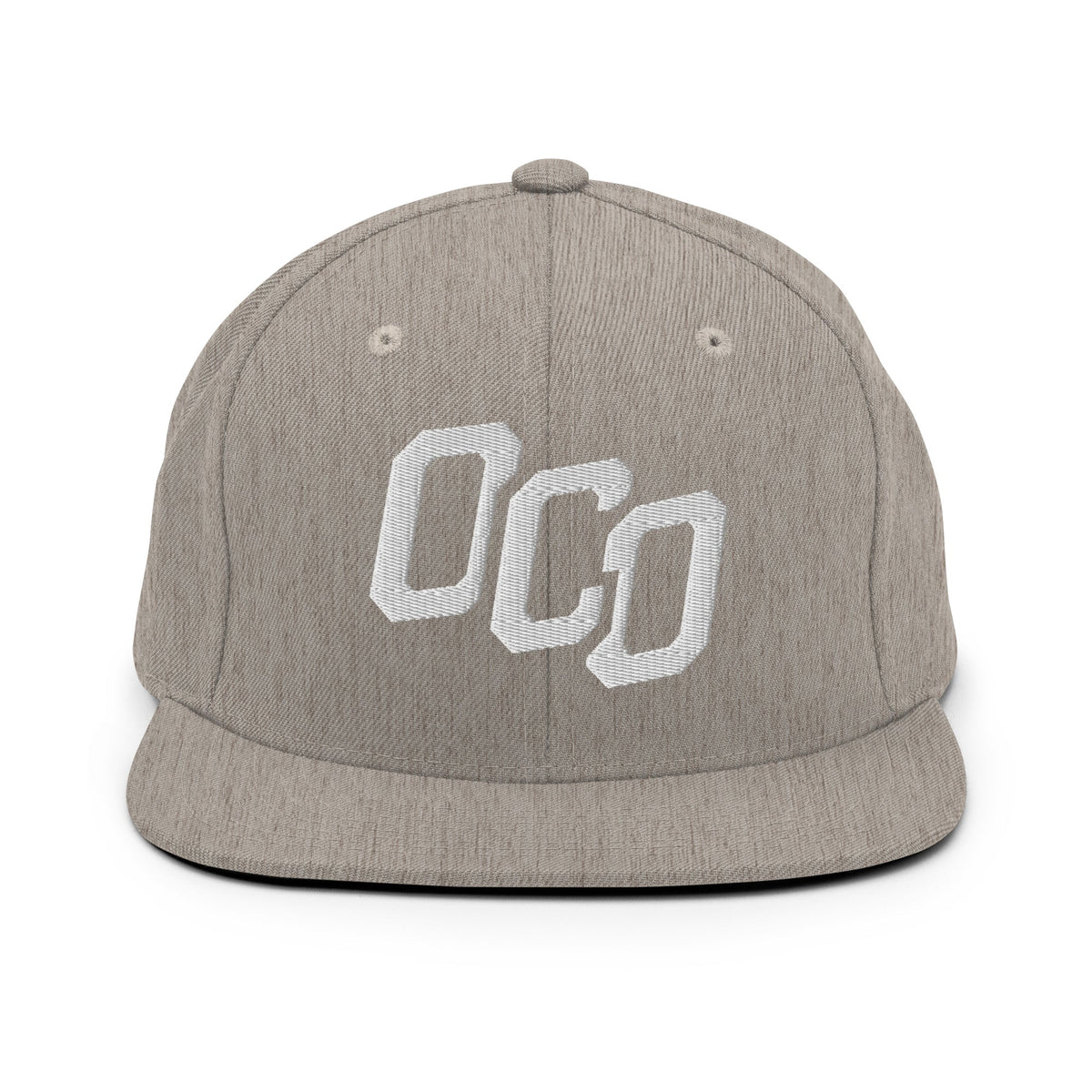 Snapback Hat | Orange County Outlaws | OCO Lettermark Logo