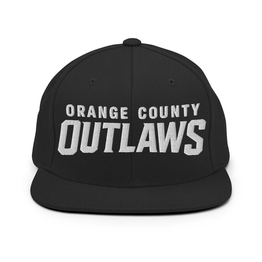 Snapback Hat | Orange County Outlaws | Vanguard Logo