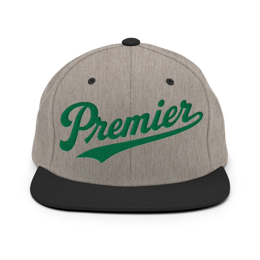 Snapback Hat | Oregon Premier Baseball | Premier Logo