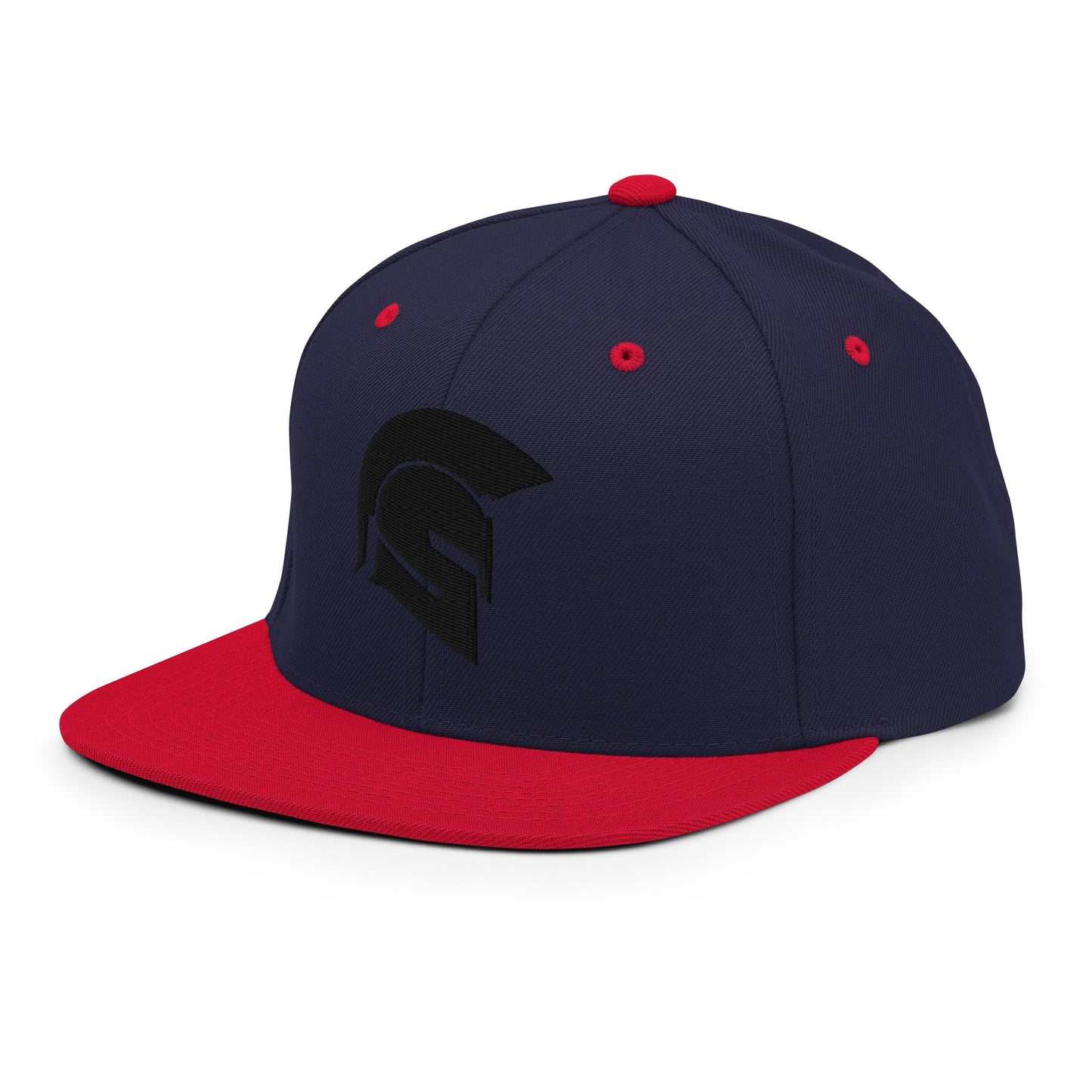 Snapback Hat | Owings Mills Spartans Baseball | Crest Logo