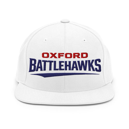 Snapback Hat | Oxford Battlehawks 13U | Raptor Logo