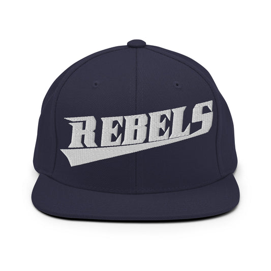 Snapback Hat | Oxford Rebels 12U | Alt Script Logo
