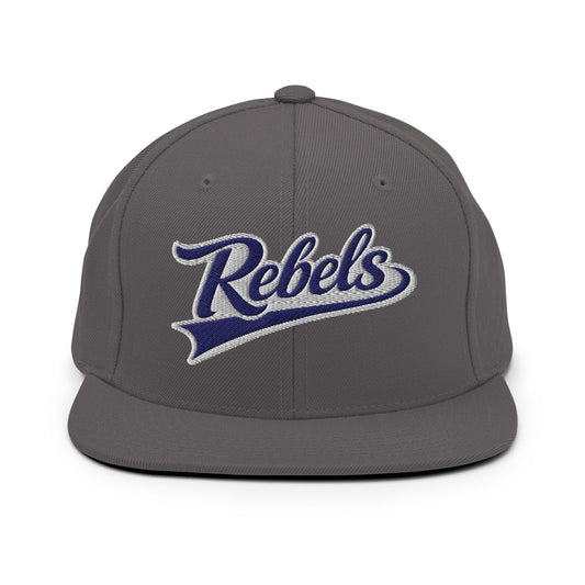 Snapback Hat | Oxford Rebels 12U | Mark Logo
