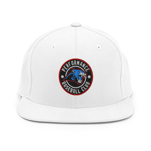 Snapback Hat | Performance Baseball Club