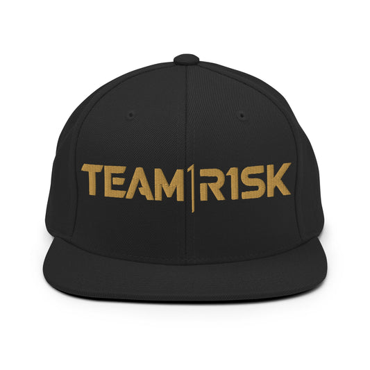 Snapback Hat | R1SK.gg | Script Logo