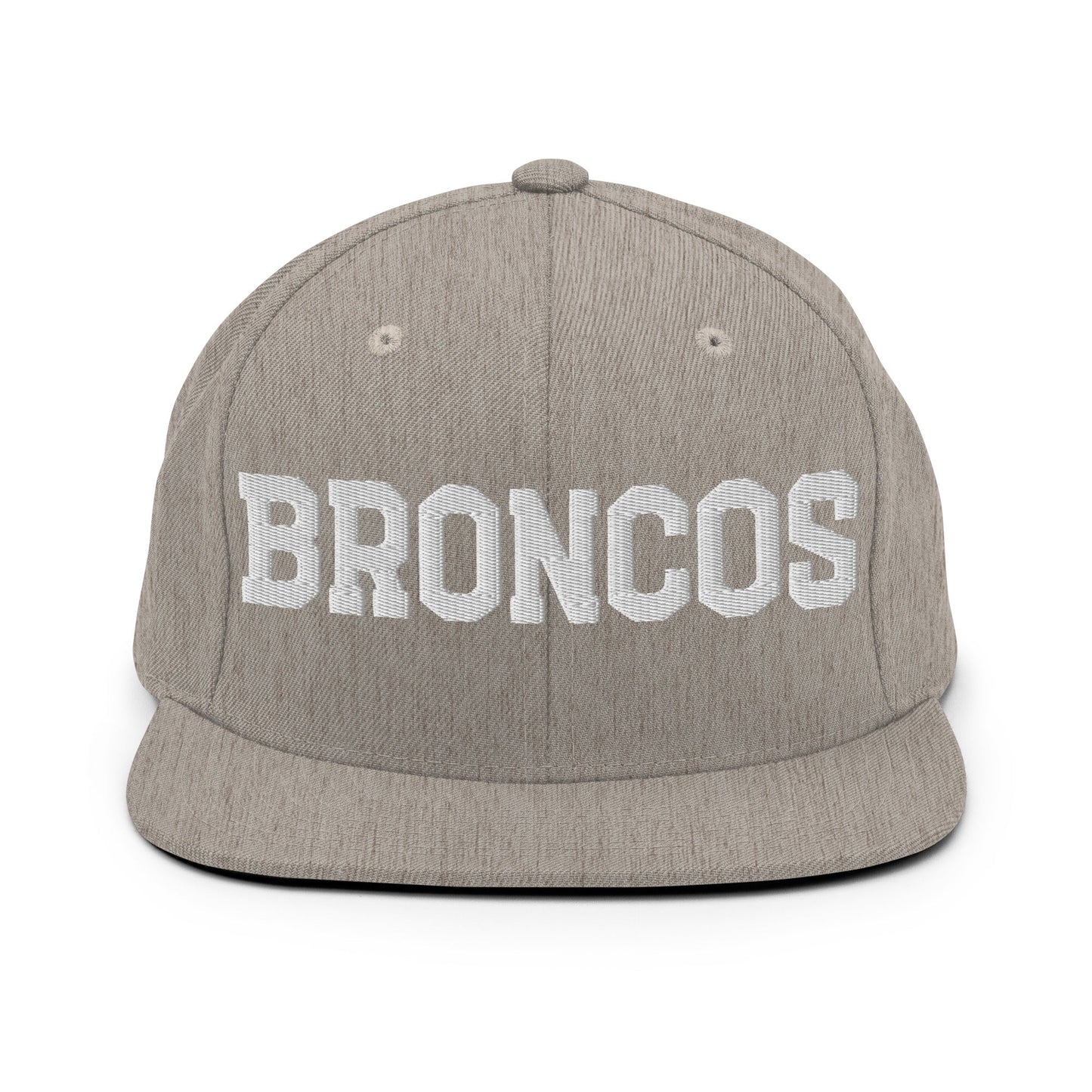 Snapback Hat | Rapid City Broncos - BHYFL | Athletics Logo