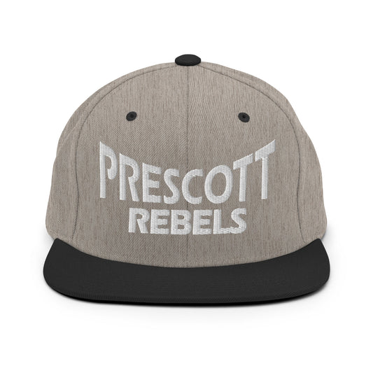 Snapback Hat | Rebels baseball club | Vanguard Logo