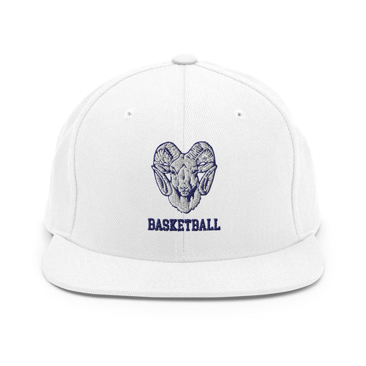 Snapback Hat | Rensselaer Rams | Basketball Logo
