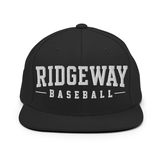 Snapback Hat | Ridgeway High School Baseball | Emblem Logo