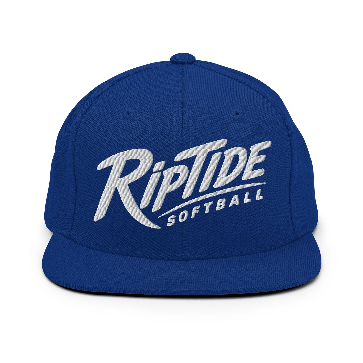 Snapback Hat | RipTide Softball | Crest Logo