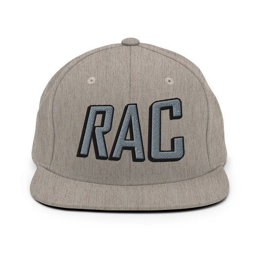 Snapback Hat | Rochester Astronomy Club | Orbit Logo