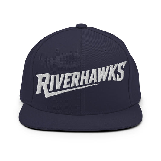 Snapback Hat | Rochester Riverhawks | Crest Logo