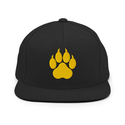 Snapback Hat | Rock Springs High School Tennis | Paw Logo