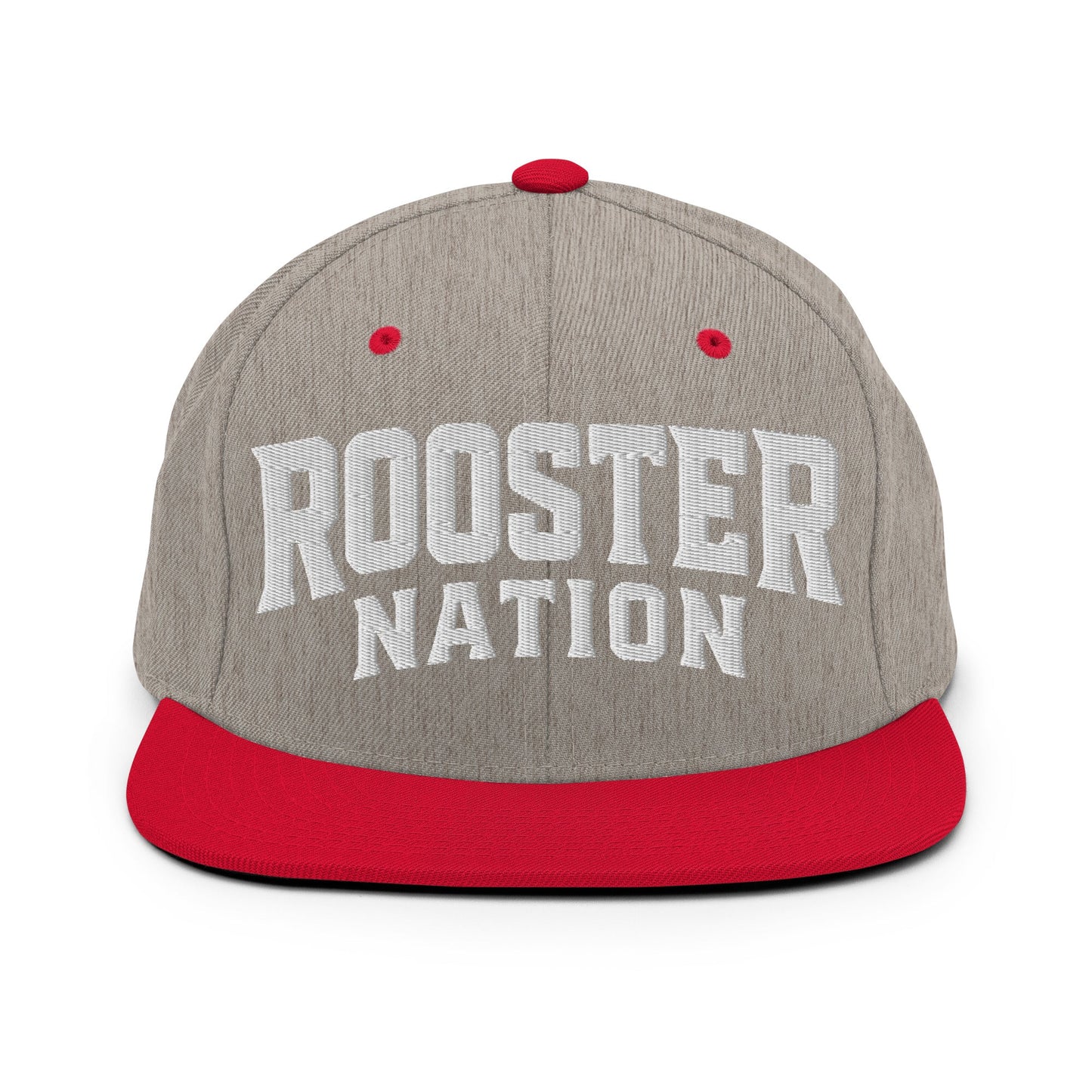 Snapback Hat | Rooster Nation | Shield Logo