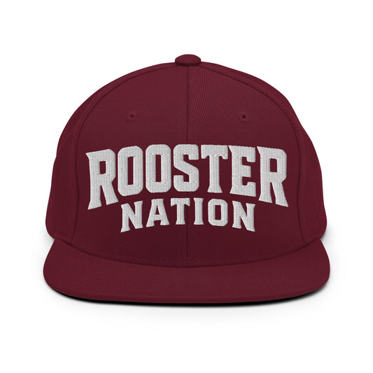 Snapback Hat | Rooster Nation | Shield Logo