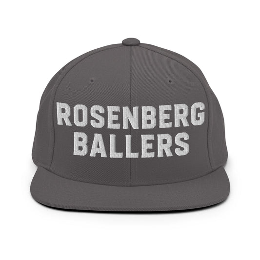 Snapback Hat | Rosenberg Ballers | Vanguard Logo