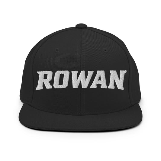 Snapback Hat | Rowan Men’s Lacrosse | Crest Logo