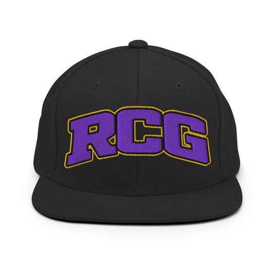 Snapback Hat | Rutherford County Grizzlies Football | Strike Logo