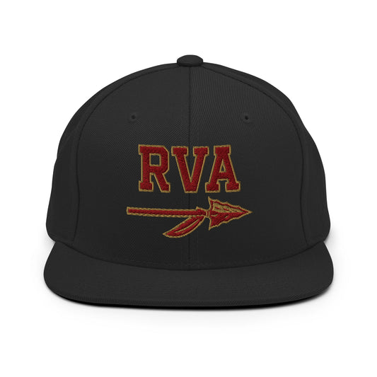 Snapback Hat | RVA Seminoles | Script Logo