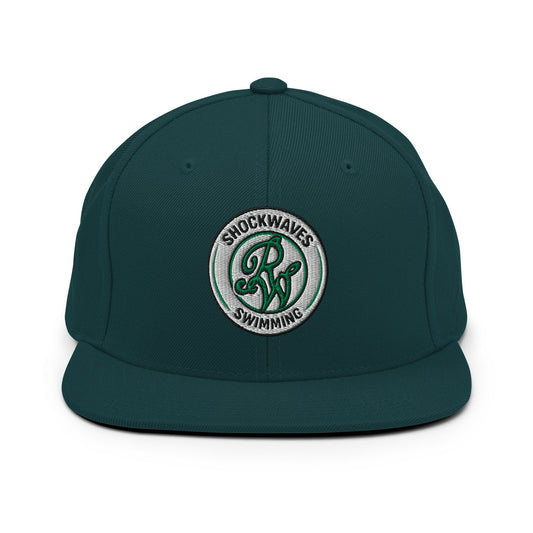 Snapback Hat | RWST | Badge Logo