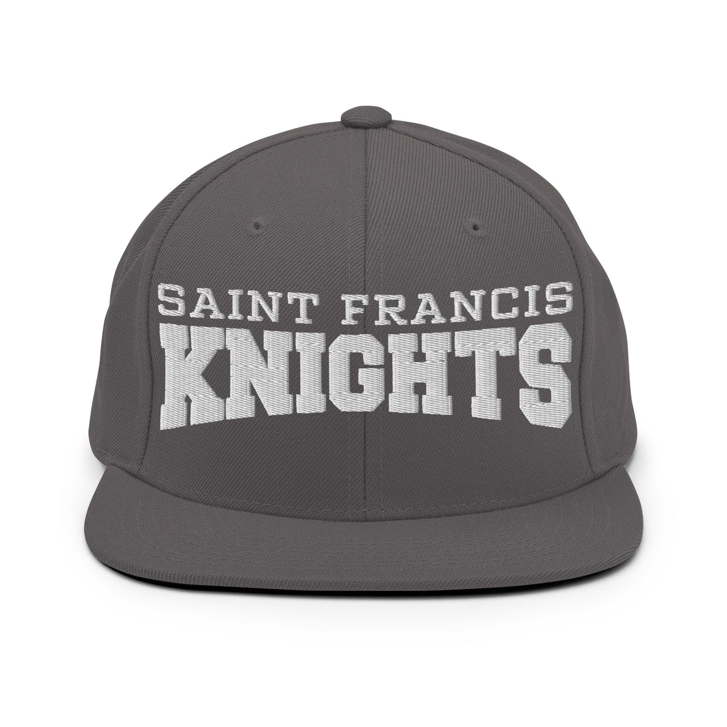 Snapback Hat | Saint Francis School | Modern Script Logo