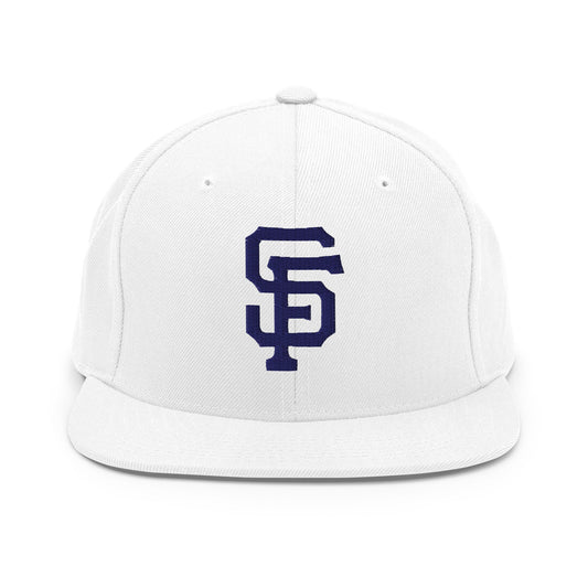 Snapback Hat | Saint Francis School | SF Crest Logo