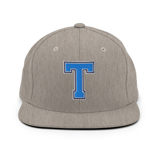 Snapback Hat | Saint John Tomahawks | Block T Logo