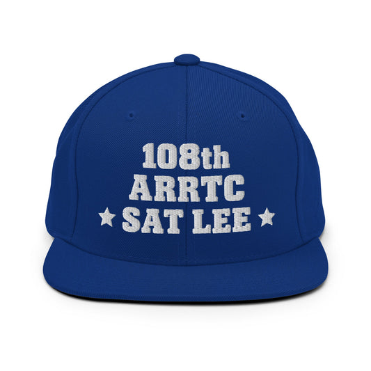 Snapback Hat | SAT Lee | Script Logo