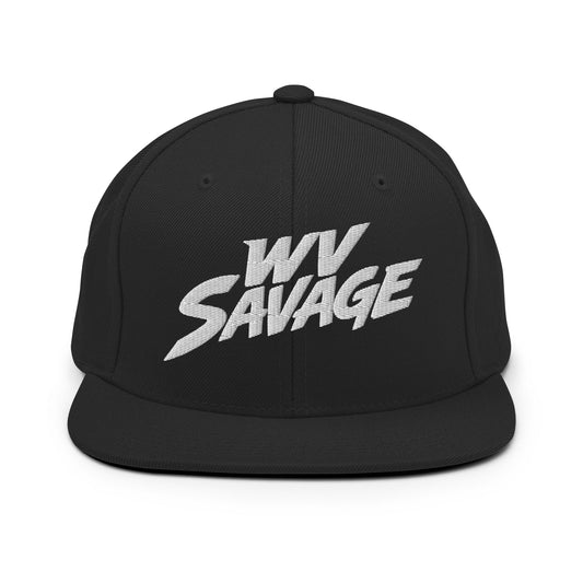 Snapback Hat | Savage | Crest Logo