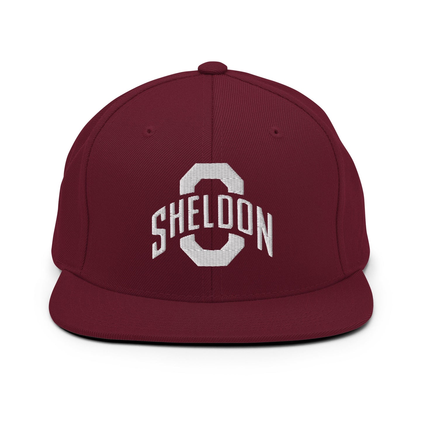 Snapback Hat | Sheldon Dance Team | Crest Logo