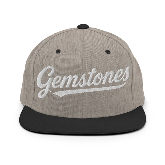 Snapback Hat | Silver Valley Gemstones | Badge Logo